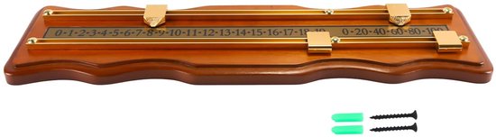 Biljart Scorebord Flexibel Schuifsysteem - Poolspel/Scorer - Snooker - Duurzaam - Thuisclubgebruik - Tot 100 Punten