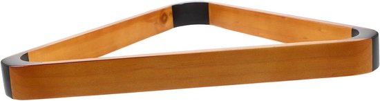 Biljart Statief - Ballenrek Frame - Biljart Spel - Versterkte Randen - 33x29x3 cm - Zoals Getoond