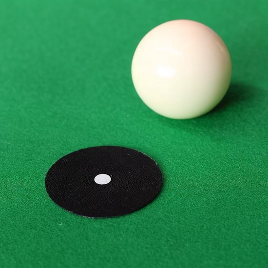 Biljart Tafel Markering Stickers - Precisie Punten voor Pool en Snooker van Merkloos