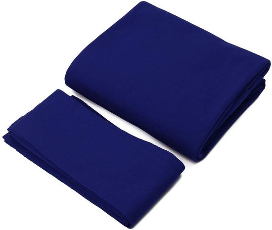 Biljart-tafelkleed - gekamde wol + nylon tafelkleed - Home Hotel 7/8/9 voet mat 6 stuks strepen bar biljartdoek professioneel duurzaam