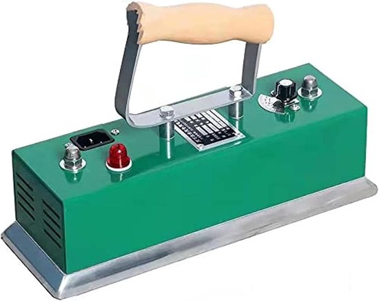 Biljart Tafelkleed Ijzer - Pool Tafelborstel - Tafelonderhoud - Verstelbare Temperatuur - 300 mm Breedte