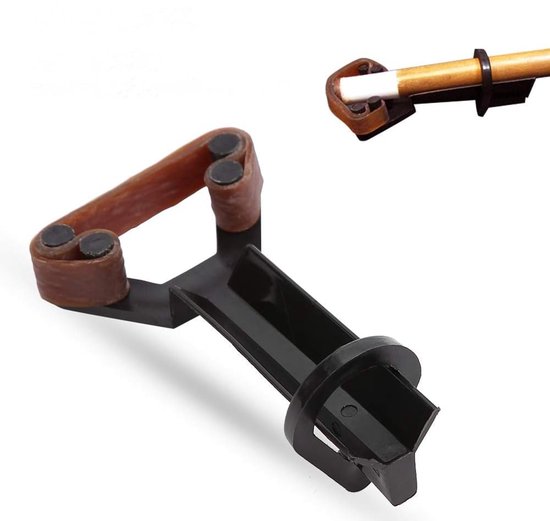 Biljart Tip Klem - Elastische Band - Poolkeu Accessoire - Reparatie Tool - Gebruiksvriendelijk - Verbeterde Nauwkeurigheid - Biljartklem
