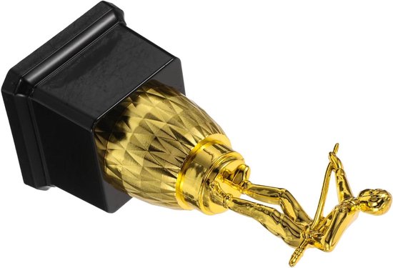 Biljart Trofee - Pool Beker - Wedstrijd Prijs - Opvallend Beeldje - 17.5 cm - Goud