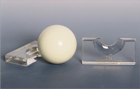 biljartbal markeerder 61,5 mm voor carambole van Buffalo