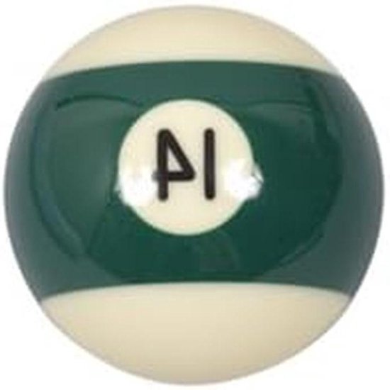 Biljartbal - Poolbal - Poolen - Polymeerbasis - 570 mm - Niet gespecificeerd van Merkloos