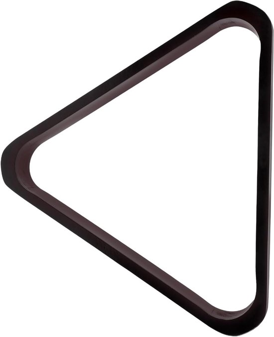 Biljartballenhouder - Pooltafel accessoire - Spel organiseren - Duurzaam houten frame - 30x27x3 cm - Zoals getoond