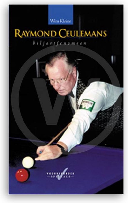 Biljartboek Raymond Ceulemans van Lannoo