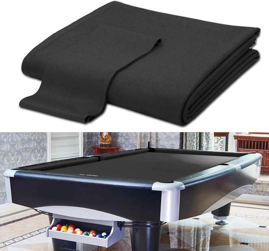 Biljartdoek - Pooltafel Vilt - Biljart Spelen - Duurzaam Nylon - 7 FT - Groen