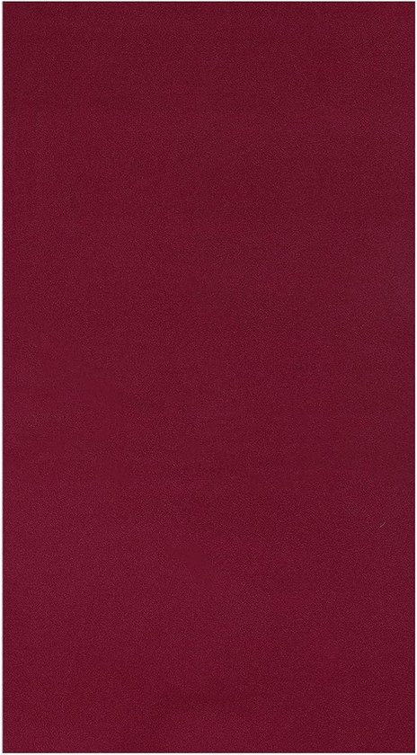 Biljartdoek Pooltafel Vilt - Pooltafelkleed Vervangingsset - Biljart Spel Verbeteren - Slijtvast Vezelmateriaal - 2.8 x 1.45 m - Rood