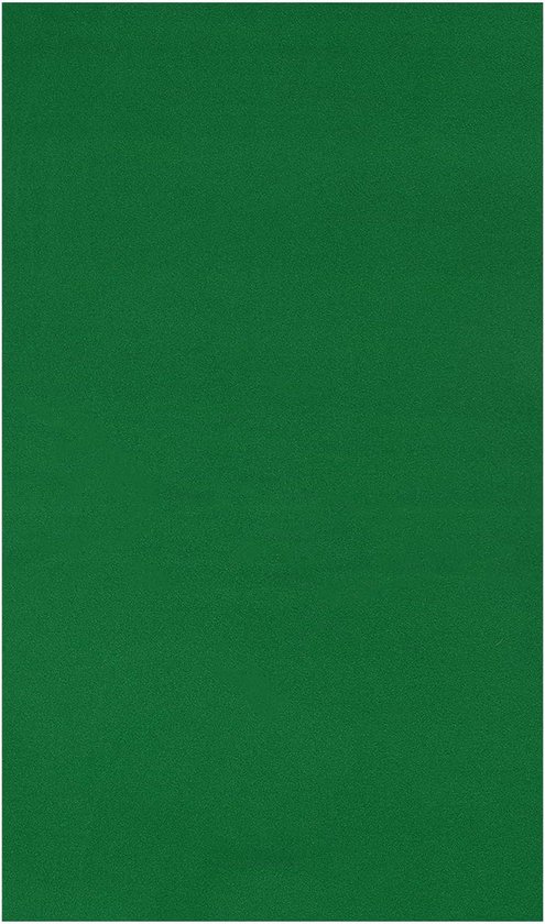 Biljartdoek Pooltafel Vilt - Tafelkleed Groen - Pooltafel Bekleden - Slijtvast Vezelmateriaal - 2.4 x 1.45 m - Groen