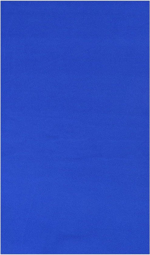 Biljartdoek Pooltafel Vilt - Tafelkleed Vervangingsset - Biljart Spel Verbeteren - Slijtvast Pluisvrij Materiaal - 2.4 x 1.45 m - Blauw