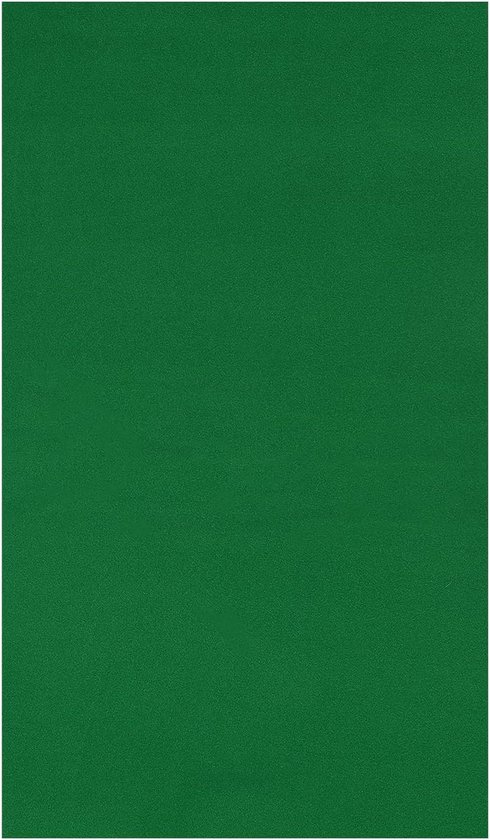 Biljartdoek - Pooltafelkleed - Binnen Spelletjes - Slijtvast - 2.6 x 1.45m - Groen