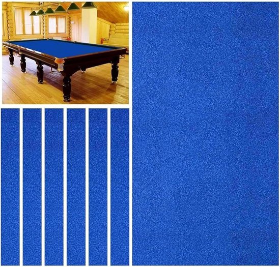 Biljartdoek - Pooltafelkleed - Indoor Biljart Spel - Duurzaam Nylon Vilt - 7/8/9 voet - Groen