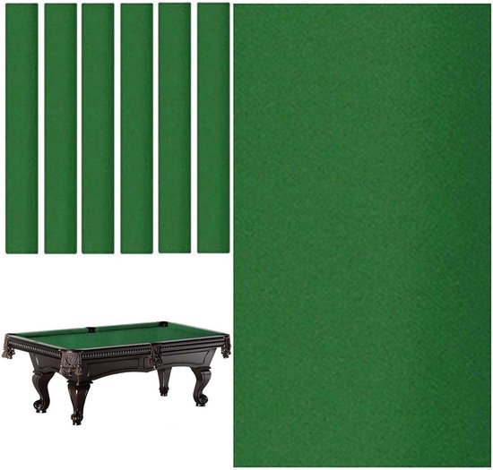 Biljartdoek - Pooltafelkleed - Sport Spel - Duurzaam Vilten Materiaal - 9FT - Blauw