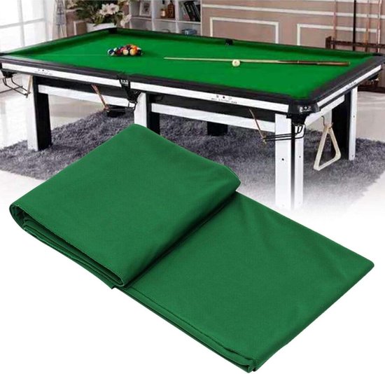 Biljartdoek - Pooltafelkleed Vilt - Biljart Spelen - Antikras Duurzaam - 7FT - Blauw