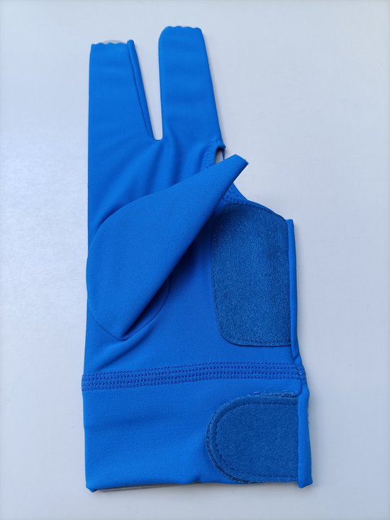 Biljarthandschoen IBS Prof. - blauw van IBS