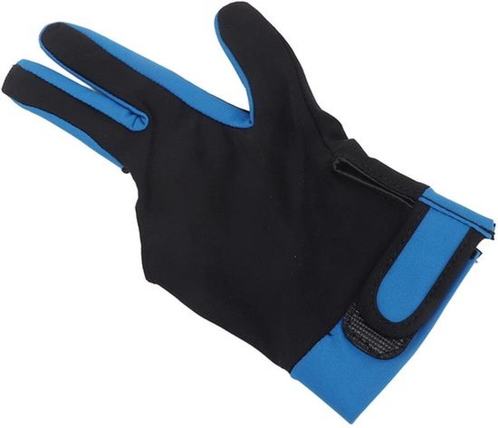 Biljarthandschoenen 3 Vingers - Biljarthandschoen Linkshandige - Biljarthandschoen Rechtshandige - Snooker - Pool - Voor Volwassenen - Cue Handschoenen