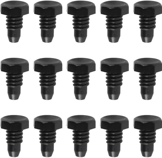 Biljarthoes Nylon Keubeschermer Set van 15 Stuks