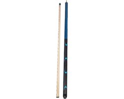 Biljartkeu 2 delen - Poolkeu - Precisie Spelen - Essentieel Essenhout - 143 cm - Niet gespecificeerd
