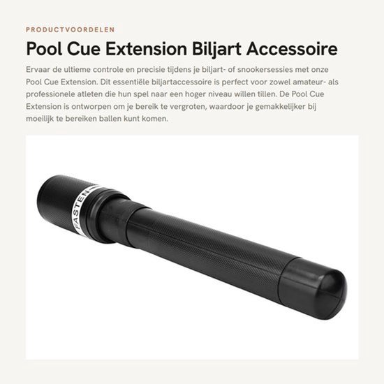Biljartkeu 2 Delig - Biljartkeu Tas - Biljartkeu Carambole - Biljartkeu Pomerans - Biljart Accessoire - Professionele Atleet - Biljartstok