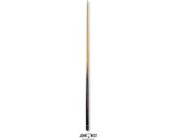Biljartkeu 2-delig - Poolstok Keu - Spel Oefenen - Standaard Model - 122 cm - Groen