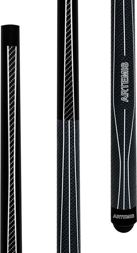 Biljartkeu Artemis - Carbon White van Merkloos