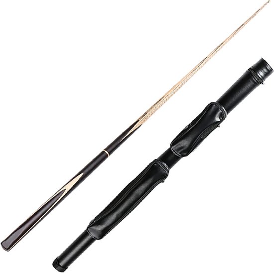 Biljartkeu Essenhout - Poolkeu Snooker - Spel Uitoefenen - 3/4 Constructie - 57 Inch - Natuurlijk