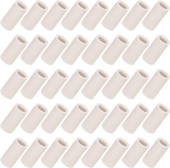 Biljartkeu-ferrules - Reserveonderdelen voor snooker en pool - 3 maten - 25 mm, 18 mm en 12,3 mm