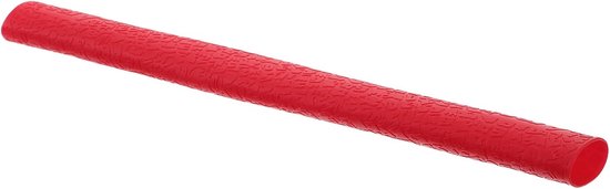 Biljartkeu Griphoes - Keuwikkel Beschermhoes - Stabiele Grip Creëren - Universeel Siliconen Materiaal - 28.5 x 3.2 cm - Rood
