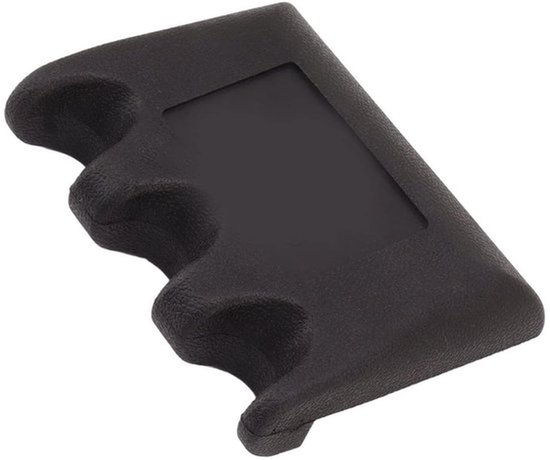 Biljartkeu Houder 3 Gaten - Draagbaar - Antislip - Stabiele Ondersteuning - Duurzaam Materiaal - Eenvoudige Bediening - Keuhouder