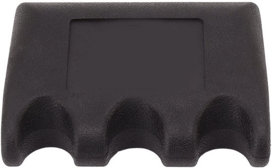 Biljartkeu Houder - Ruimtebesparend - 3 Gaten - Draagbaar - Eenvoudig te Gebruiken - Voor Tafel/Bureau - Keuhouder
