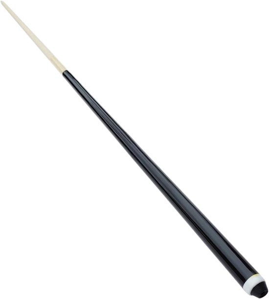 Biljartkeu Hout - Poolstok Keu - Spel Verbeteren - 1/2 Gesplitste Keu - 145 cm - Natuurlijk Hout