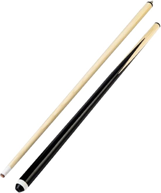 Biljartkeu - Keustok Poolkeu - Precisie Spelen - Handgepolijst Oppervlak - 145 cm Lengte - Houtkleur