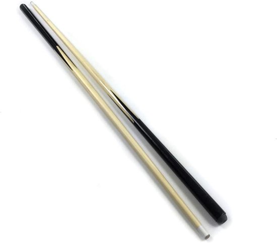 Biljartkeu Kinderen - Pool Keu Snooker - Biljart Spelen - Handgepolijst Essenhout - 90 cm - Natuurlijk