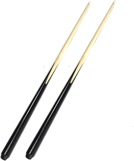 Biljartkeu Kinderen - Snookertafel Keu - Biljart Spelen - Handgepolijst Essenhout - 90 cm - Natuurlijk