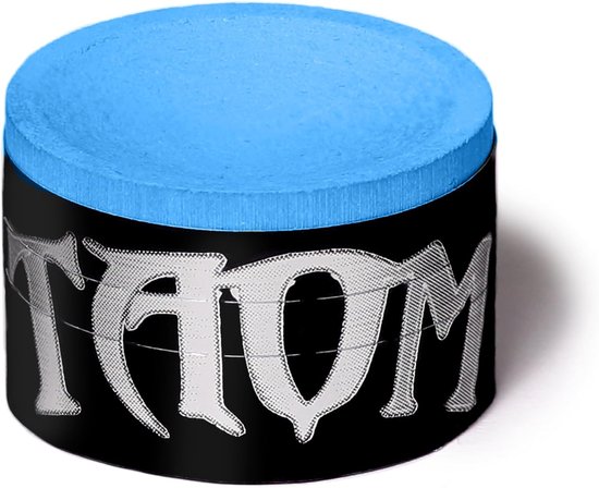 Biljartkeu krijt premium blauw - ultieme grip - super schone ervaring - voor alle keutips - ShopVlot