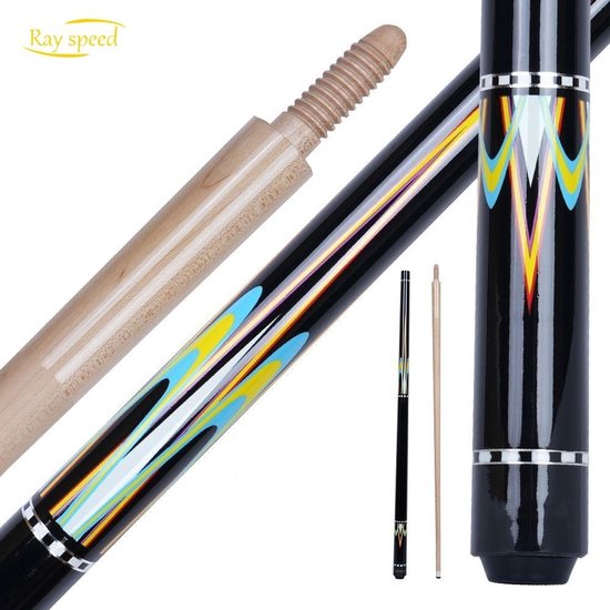 Biljartkeu met leuke tas. (nieuwste model) van Merkloos