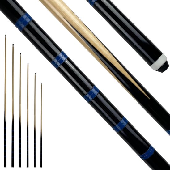 Biljartkeu - Pool Cue - Biljart Spelen - Eendelig Hardhout - 120 cm - Niet gespecificeerd