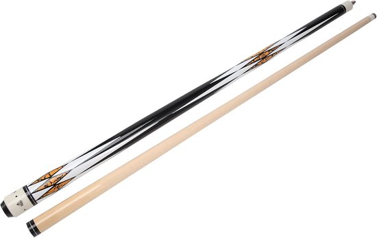 Biljartkeu - Poolkeu Keu - Spel Uitoefenen - Esdoorn Hout - 1445 cm - Oranje