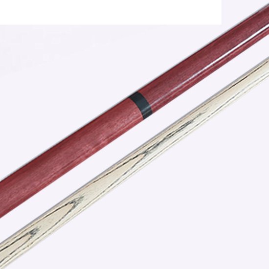 Biljartkeu - Poolkeu - Thuis Spelen - Break en Jump Functie - 140 cm - Rood