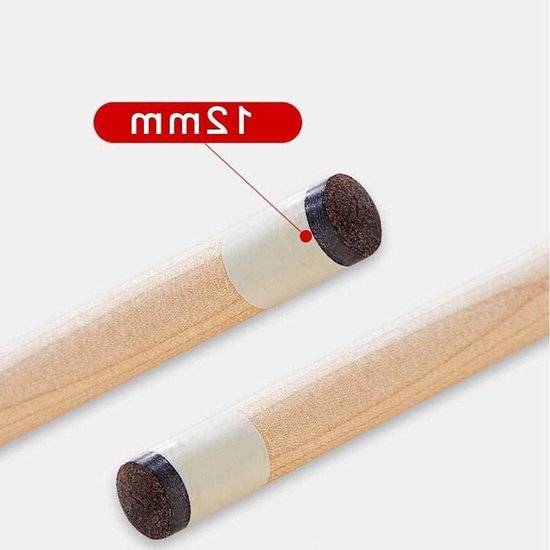 Biljartkeu - Poolstick Keu - Biljart Spelen - Splijtbestendig Esdoorn - 147cm - Niet gespecificeerd