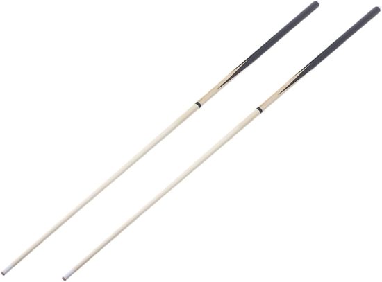 Biljartkeu - Poolstick Keu - Poolspellen Spelen - Goede Balans - 140 cm - Lichtgeel