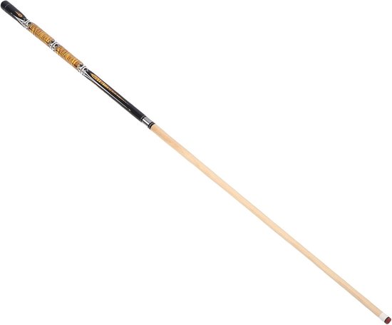 Biljartkeu - Poolstok Keu - Biljart Spelen - Tweedelige Constructie - 13mm Tip - Esdoornhout