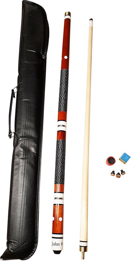 Biljartkeu Premium Set 4 Lengtes Verstelbaar 112-145 cm