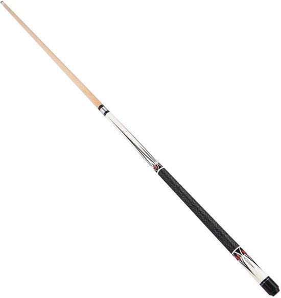 Biljartkeu Professioneel - 147 cm - Esdoornhout - 13 mm Tip - Antislip Handgreep - Lichtgewicht Design - Poolkeu