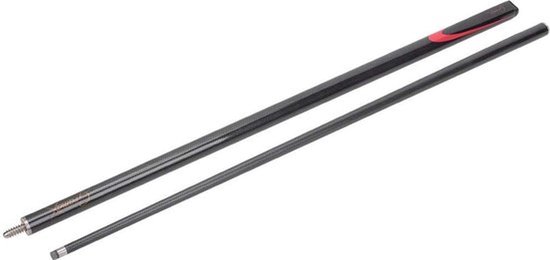 Biljartkeu Professionele 9 mm Koolstofvezel - Lage Deflectie - Lichtgewicht - Waterdicht - Schokbestendig - Prachtig Patroon - Poolcue