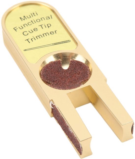 Biljartkeu Punt Reparatie - Dailygoods- Biljartkeu Multifunctioneel