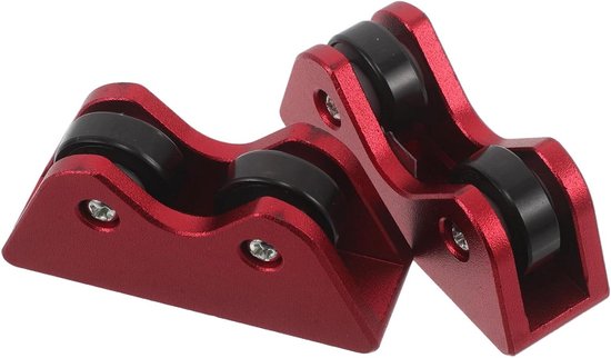 Biljartkeu Rechtheidschecker - Keu Kalibrator - Keu Onderhoud - Reuzenrad Constructie - 620 x 320 x 230 cm - Rood