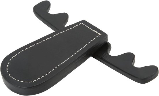 Biljartkeu Rek - Keuhouder Pooltafel - Keuen Opbergen - Draagbaar Opvouwbaar - 4 Keuen - Zwart