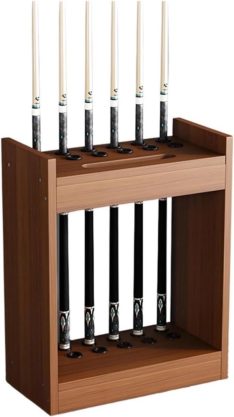 Biljartkeu Rekken - Pool Stick Houder - Biljart Keu Opslag - Driehoekige Beugel Slot - 60H centimeter - One Color